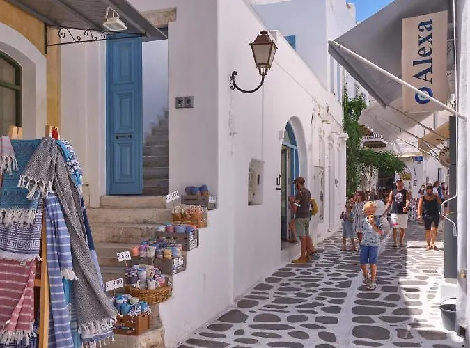 Appartement Retreat - The Door Páros